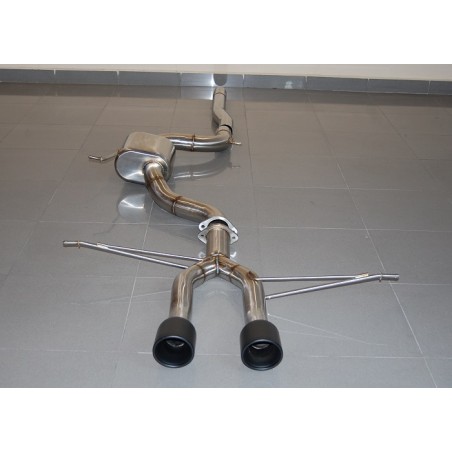 ECHAPPEMENT SEAT LEON 2.0 05-08 BLACK TIPS  