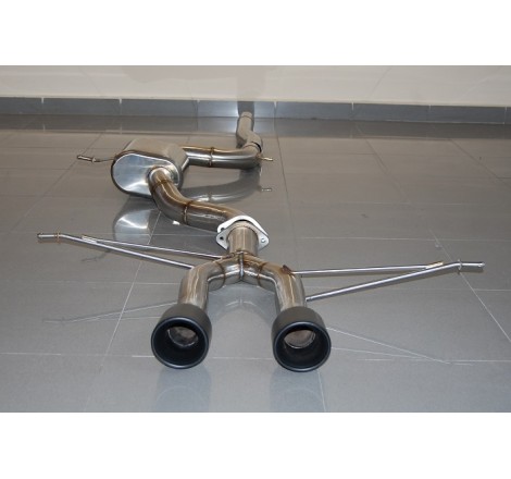 ECHAPPEMENT SEAT LEON 2.0 05-08 BLACK TIPS  
