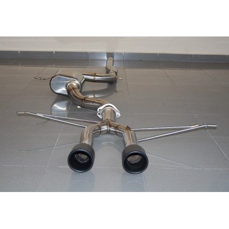 ECHAPPEMENT SEAT LEON 2.0 05-08 BLACK TIPS  