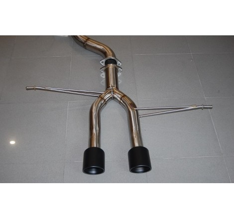 ECHAPPEMENT SEAT LEON 2.0 05-08 BLACK TIPS  