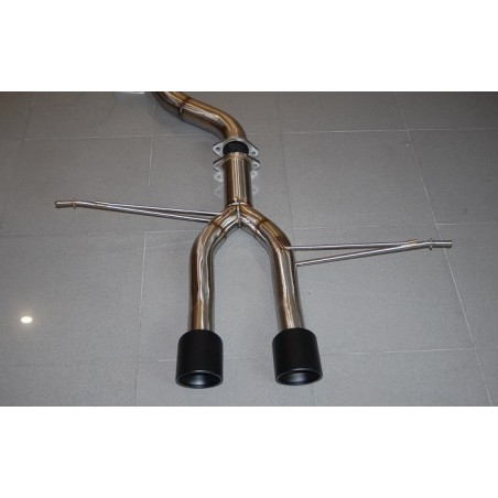 ECHAPPEMENT SEAT LEON 2.0 05-08 BLACK TIPS  