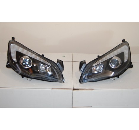 faros delanteros opel astra J L/DR BLACK