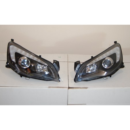 faros delanteros opel astra J L/DR BLACK