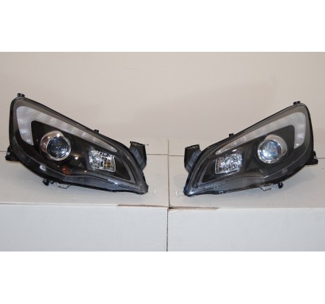 faros delanteros opel astra J L/DR BLACK