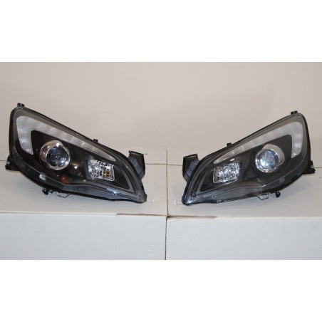 faros delanteros opel astra J L/DR BLACK