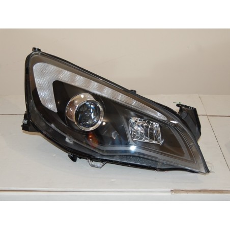 faros delanteros opel astra J L/DR BLACK
