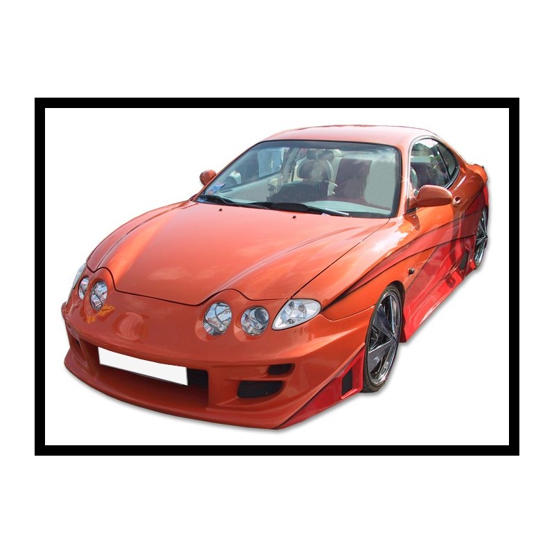 Front Bumper Hyundai Coupe 2000-2001, Combat Type