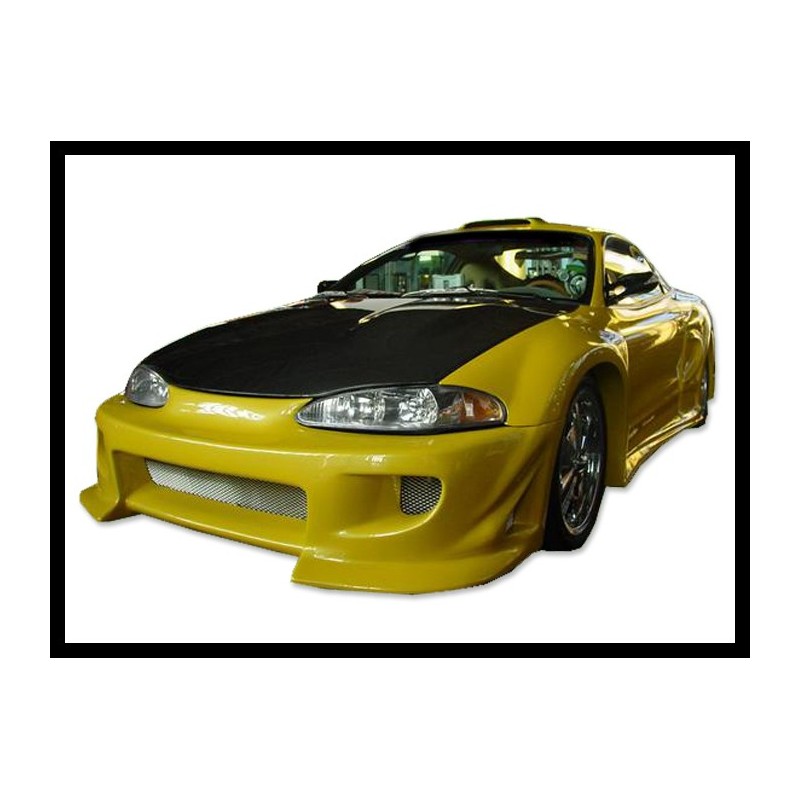 Front Bumper Mitsubishi Eclipse 1995-1997, Fast & Furious Type