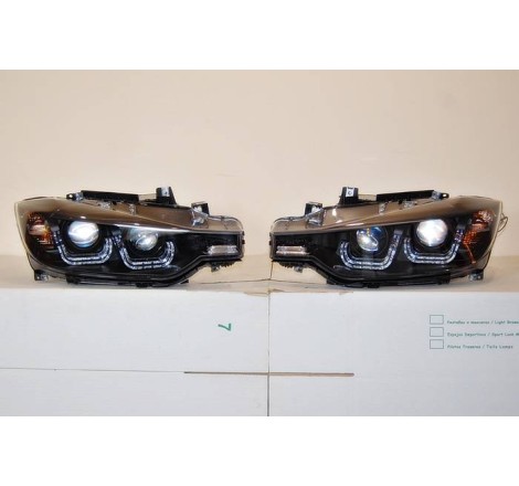 FARI ANTERIORI BMW F30 / F31