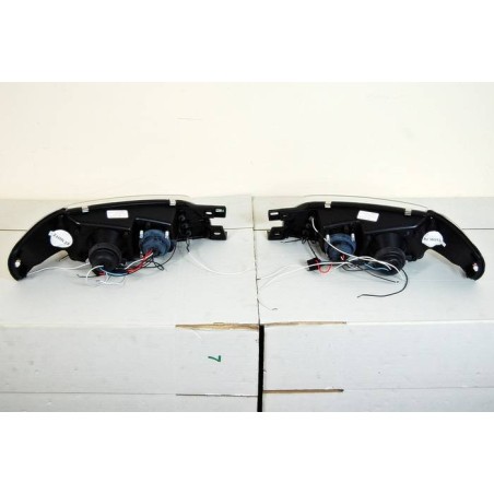 FAROS DELANTEROS OJOS DE ANGEL SUBARU IMPREZA '92