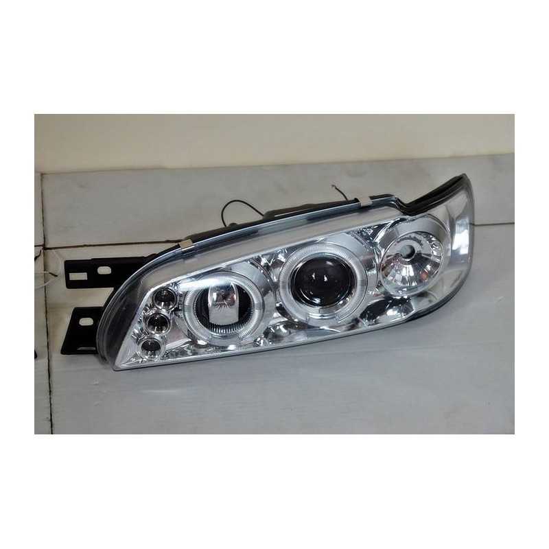 Faros Delanteros Ojos De Angel Subaru Impreza '92