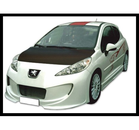 PORTE ARD PEUGEOT 207 9008S6 R:139649 - accessoires-pneus