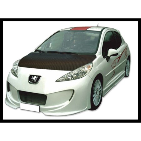 PAragolpes delantero peugeot 207