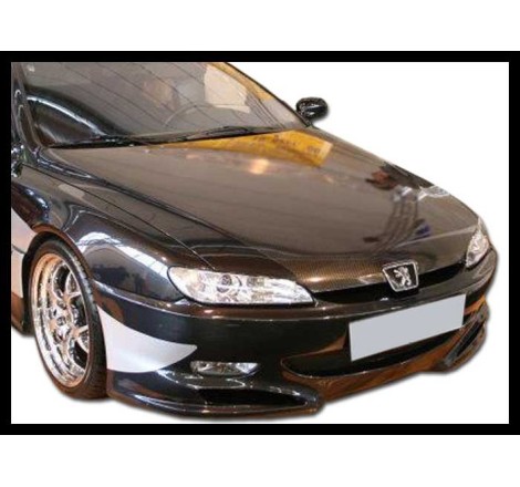 Front Bumper Peugeot 406 Coupe