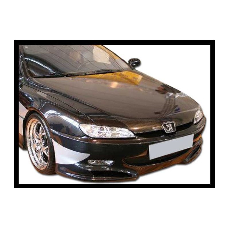 FRONTSTOßSTANGE FRONTSCHÜRZE PEUGEOT 406 COUPE