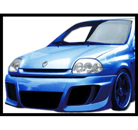 Front Bumper Renault Clio 1998, X-Trem Type