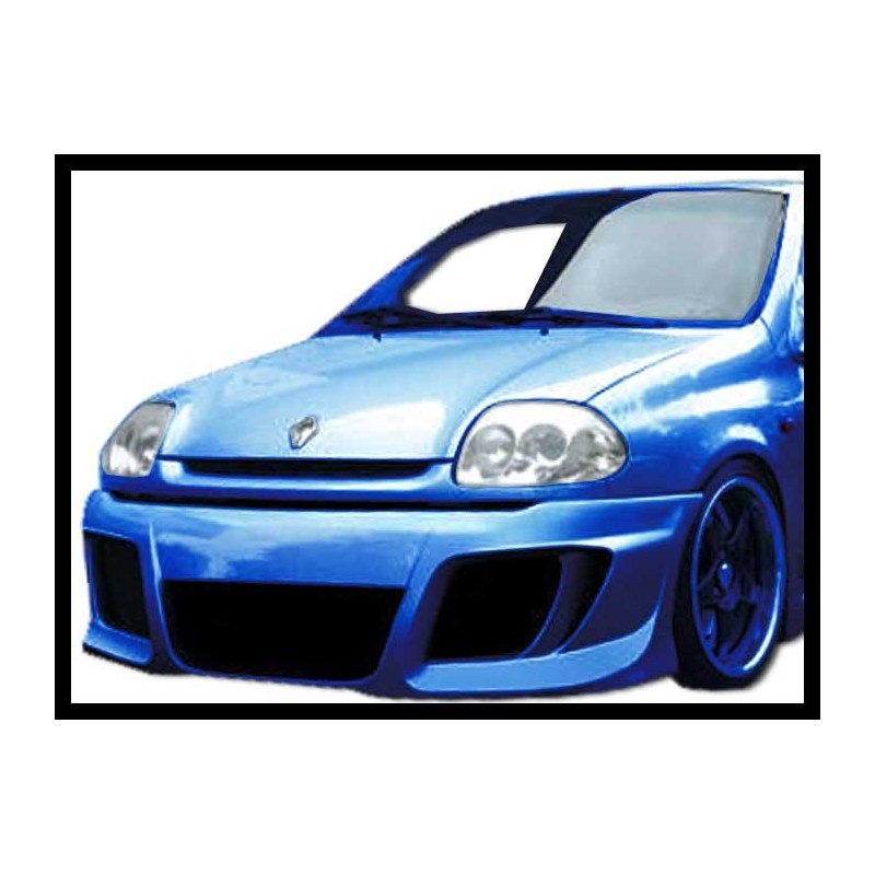 Front Bumper Renault Clio 1998, X-Trem Type