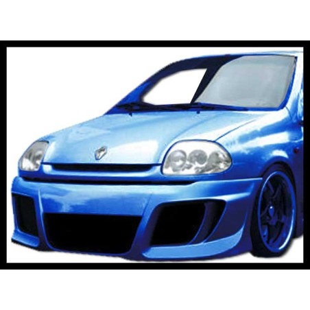 Front Bumper Renault Clio 1998, X-Trem Type