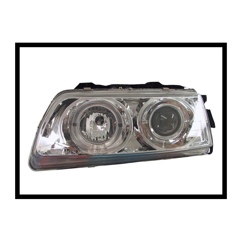 FAROS DELANTEROS OJOS DE ANGEL HONDA CRX '88 
