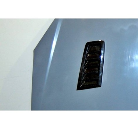 COFANO FIBRA OPEL ASTRA C/PRESE CARBONIO