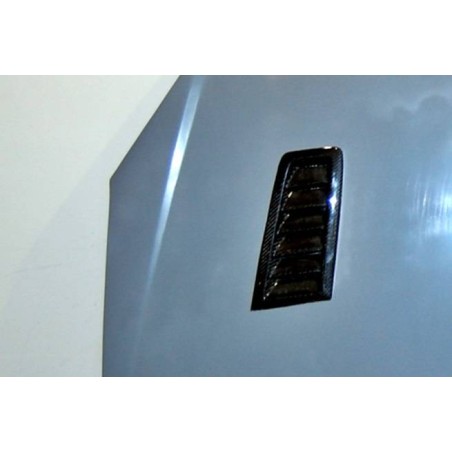 COFANO FIBRA OPEL ASTRA C/PRESE CARBONIO