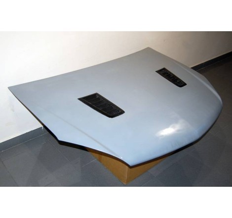 CAPOT EN FIBRE OPEL ASTRA TOMA CARBONE