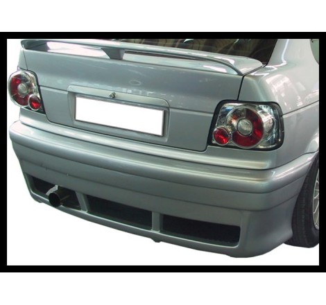 Rear Bumper BMW E36, Compact Type