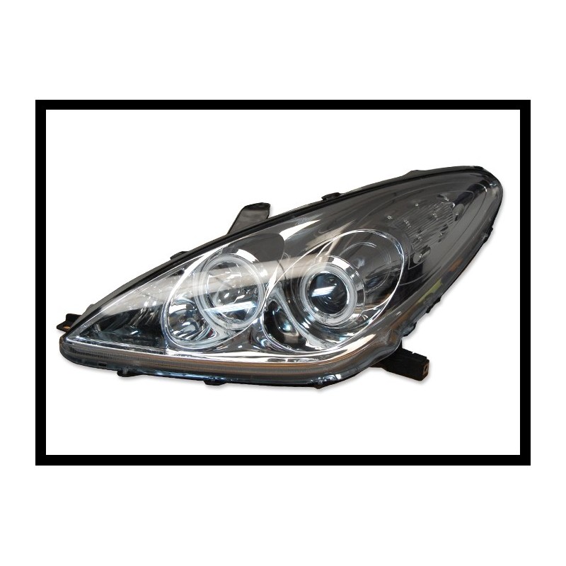 FAROS DELANTEROS OJOS DE ANGEL LEXUS 300/330 '05