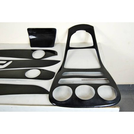 CARBON FIBRE INSIDE KIT MERCEDES W205 2014-2018 4 Doors / Coupe 6 PIECES