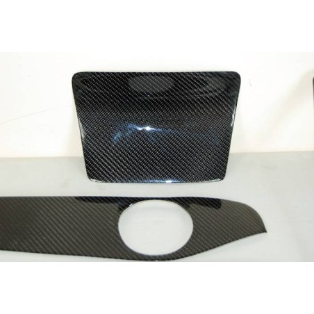CARBON FIBRE INSIDE KIT MERCEDES W205 2014-2018 4 Doors / Coupe 6 PIECES