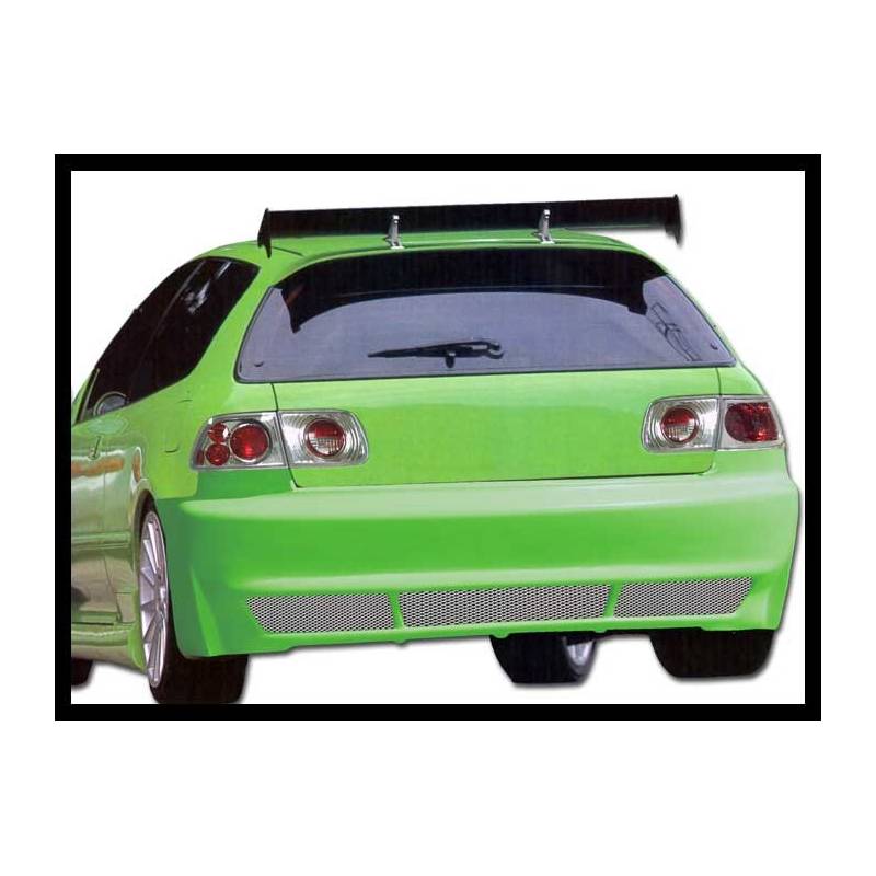 Rear Bumper Honda Civic 19921995, 3Door Eurolineas Personales