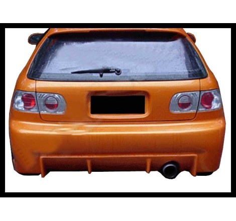 Paraurti Posteriore Honda Civic 92-95 3P. Combat