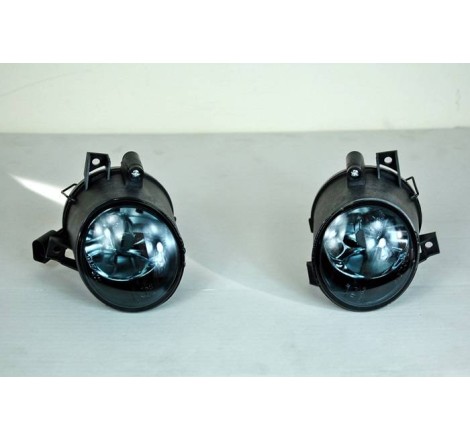 SET OF FOG LAMPS FOR BUMPER SEAT LEON 05-09 SMOKED