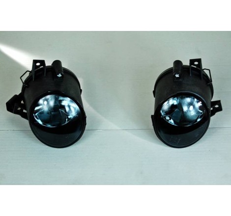 SET OF FOG LAMPS FOR BUMPER SEAT LEON 05-09 SMOKED