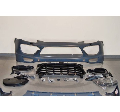 Kit de carrosserie PORSCHE CAYENNE TURBO 11-14