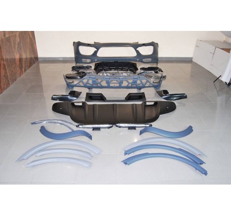 Kit de carrosserie PORSCHE CAYENNE TURBO 11-14