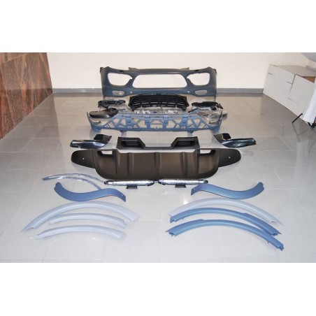 Kit de carrosserie PORSCHE CAYENNE TURBO 11-14