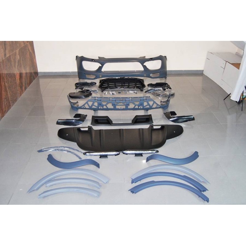 Kit de carrosserie PORSCHE CAYENNE TURBO 11-14