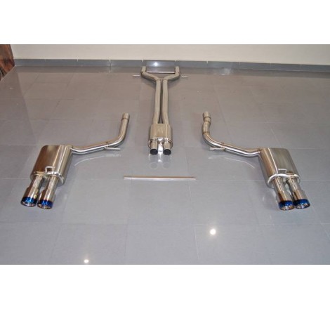 EXHAUST PORSCHE PANAMERA 2012-2016