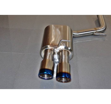 EXHAUST PORSCHE PANAMERA 2012-2016