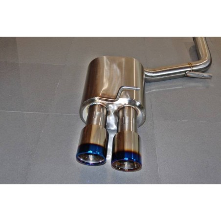 EXHAUST PORSCHE PANAMERA 2012-2016