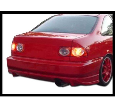 HECKSTOßSTANGE HECKSCHÜRZE HONDA CIVIC COUPE 1996-2000, MAX TYPE