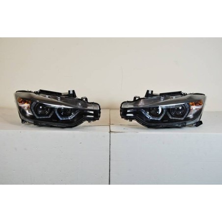 FARI ANTERIORI BMW F30 / F31 NERO