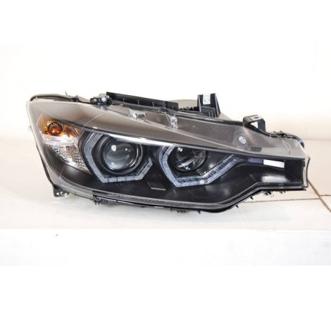 SET OF HEADLAMPS BMW F30 / F31 BLACK