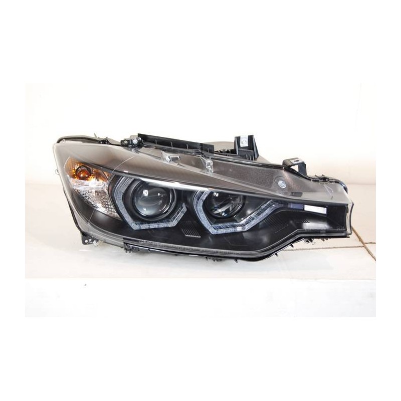 SET OF HEADLAMPS BMW F30 / F31 BLACK