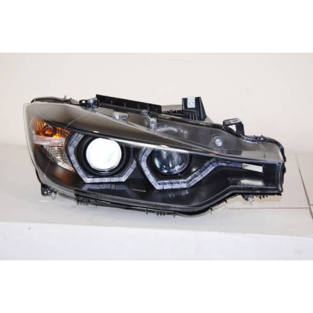 FARI ANTERIORI BMW F30 / F31 NERO