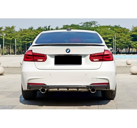 Spoiler BMW F30 / F80 Look Performance Carbon Fibre