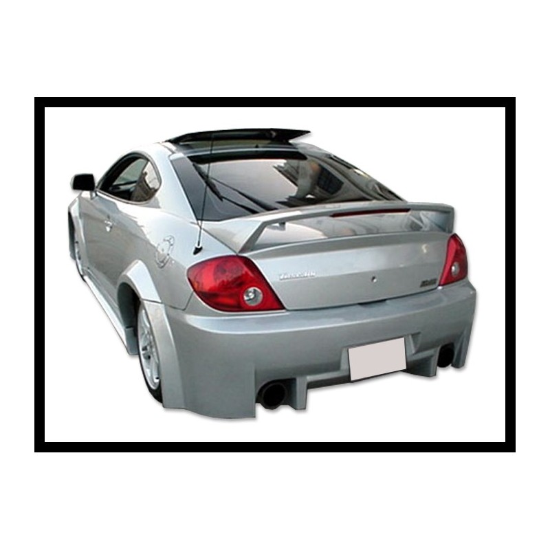 HECKSTOßSTANGE HECKSCHÜRZE HYUNDAI COUPE 2002-2008 R34 TYPE