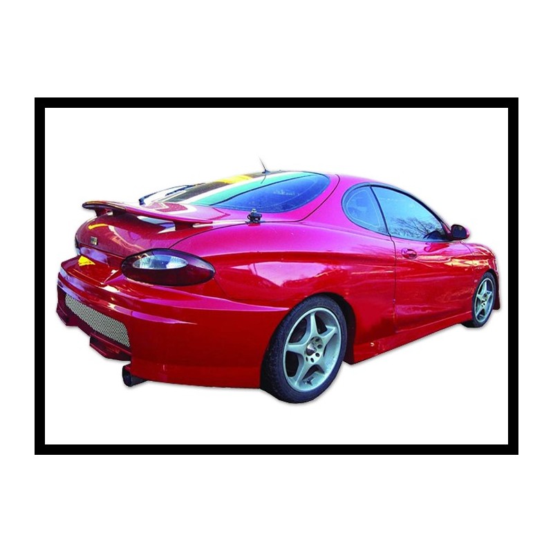 HECKSTOßSTANGE HECKSCHÜRZE HYUNDAI COUPE 1996-1999