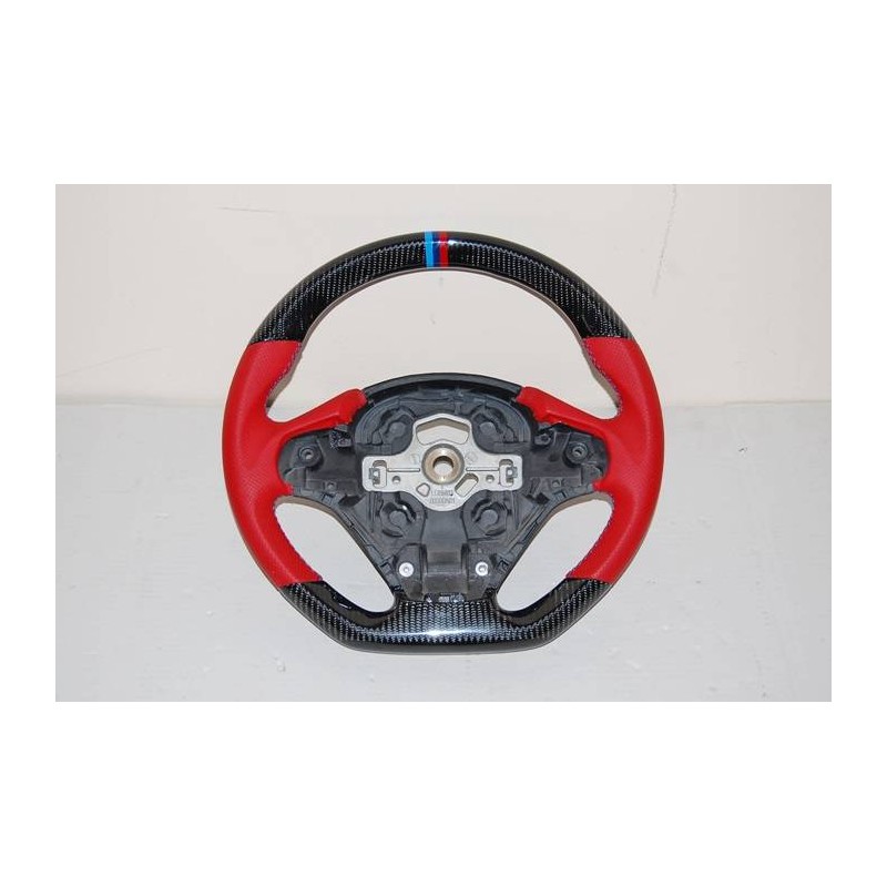 Volant BMW F30 / F31 / F32 / F33 / F36 Carbone Red